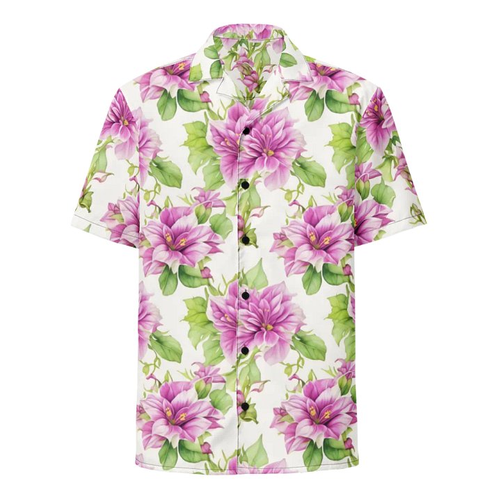 Floral Pattern iLima Flowers Hawaiian Shirt product image (1)