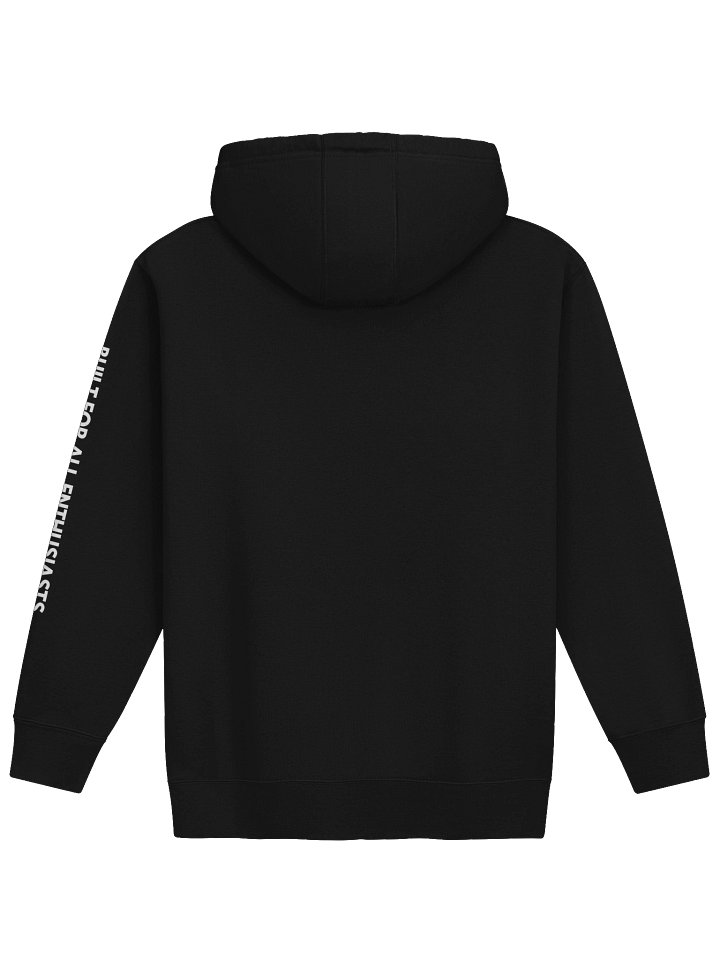 ZCC License Plate Hoodie product image (2)