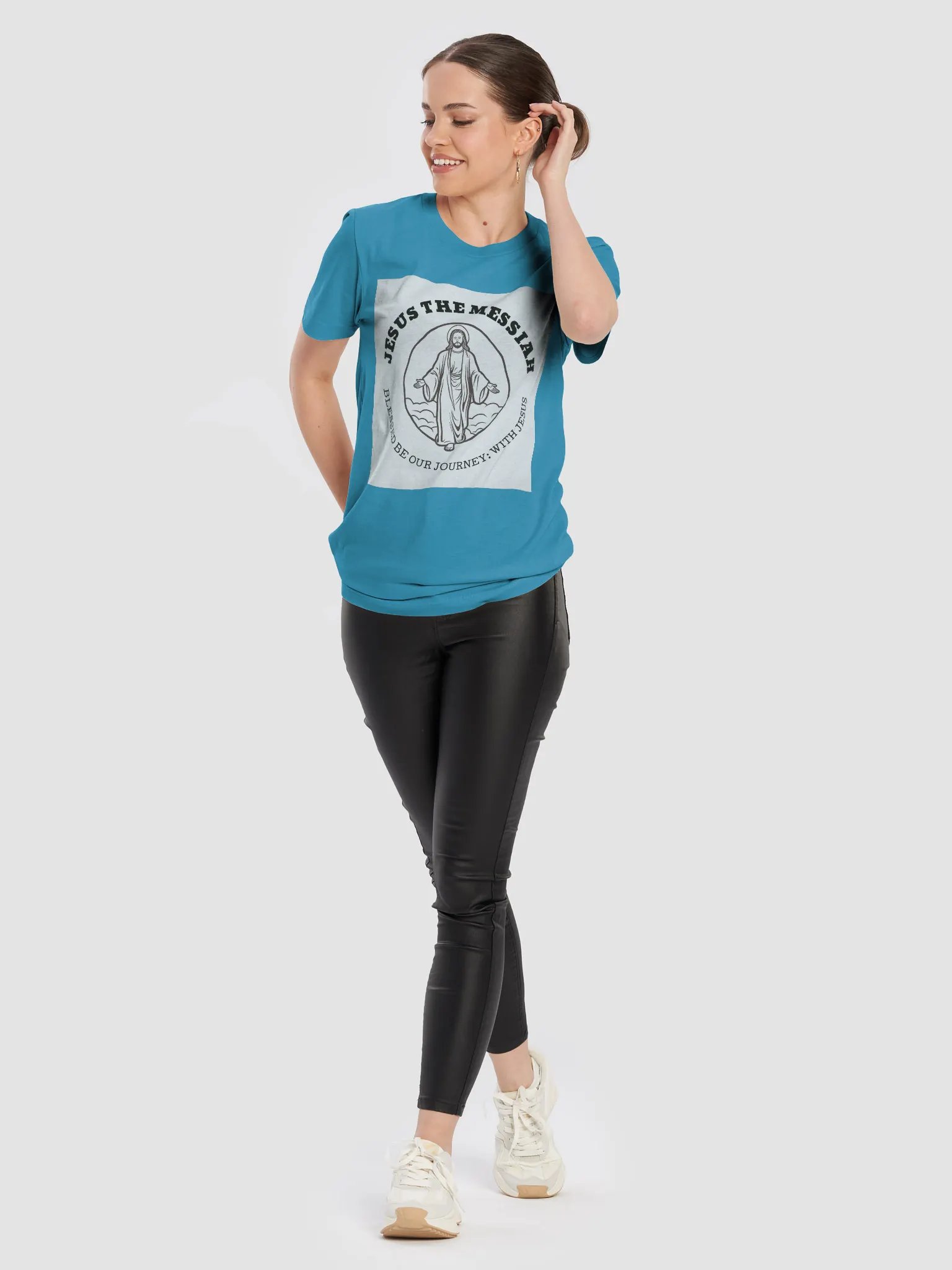 Jesus The Messiah T-Shirt product image (105)