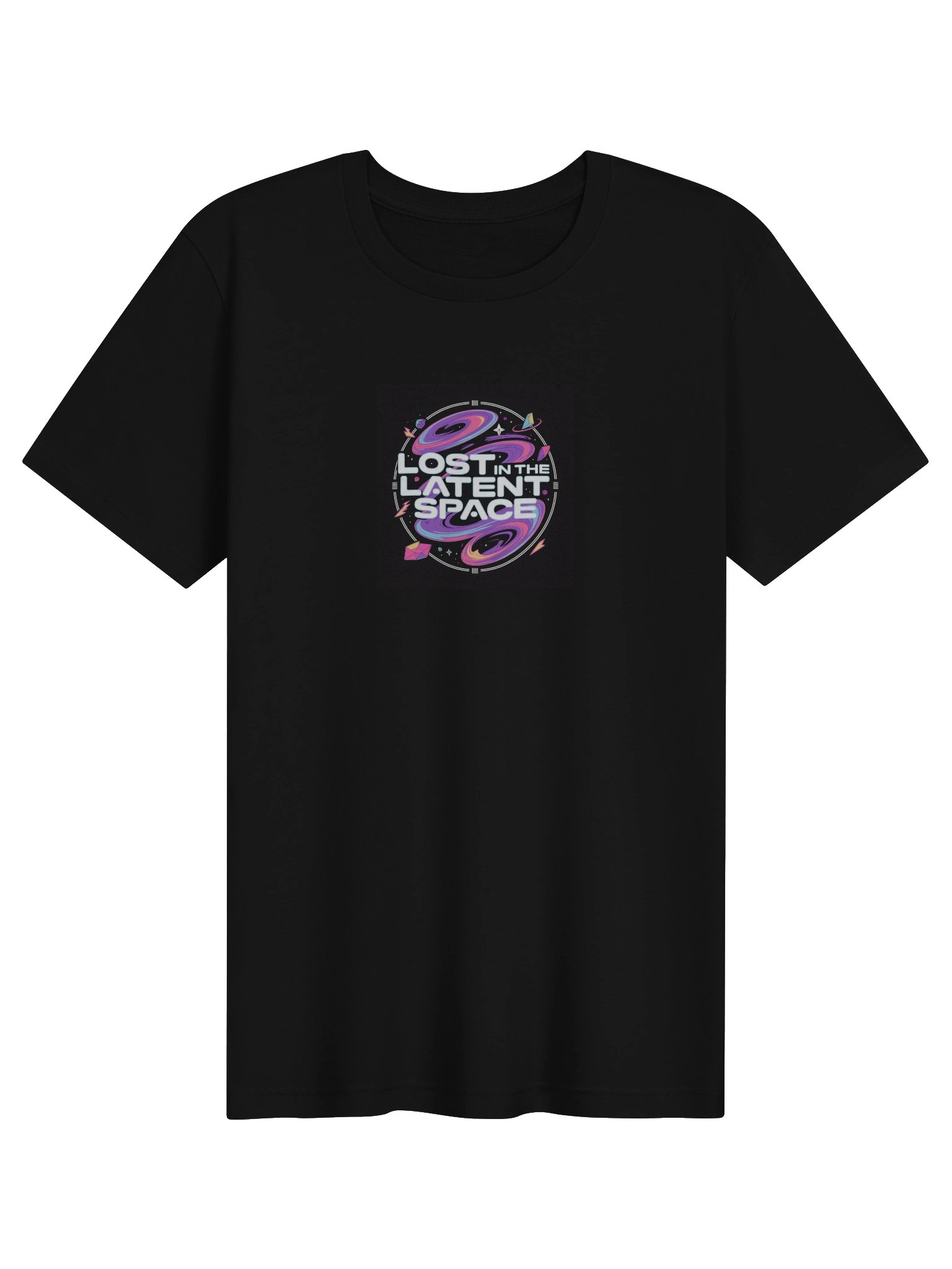 Lost In The Latent Space Tee product image (1)