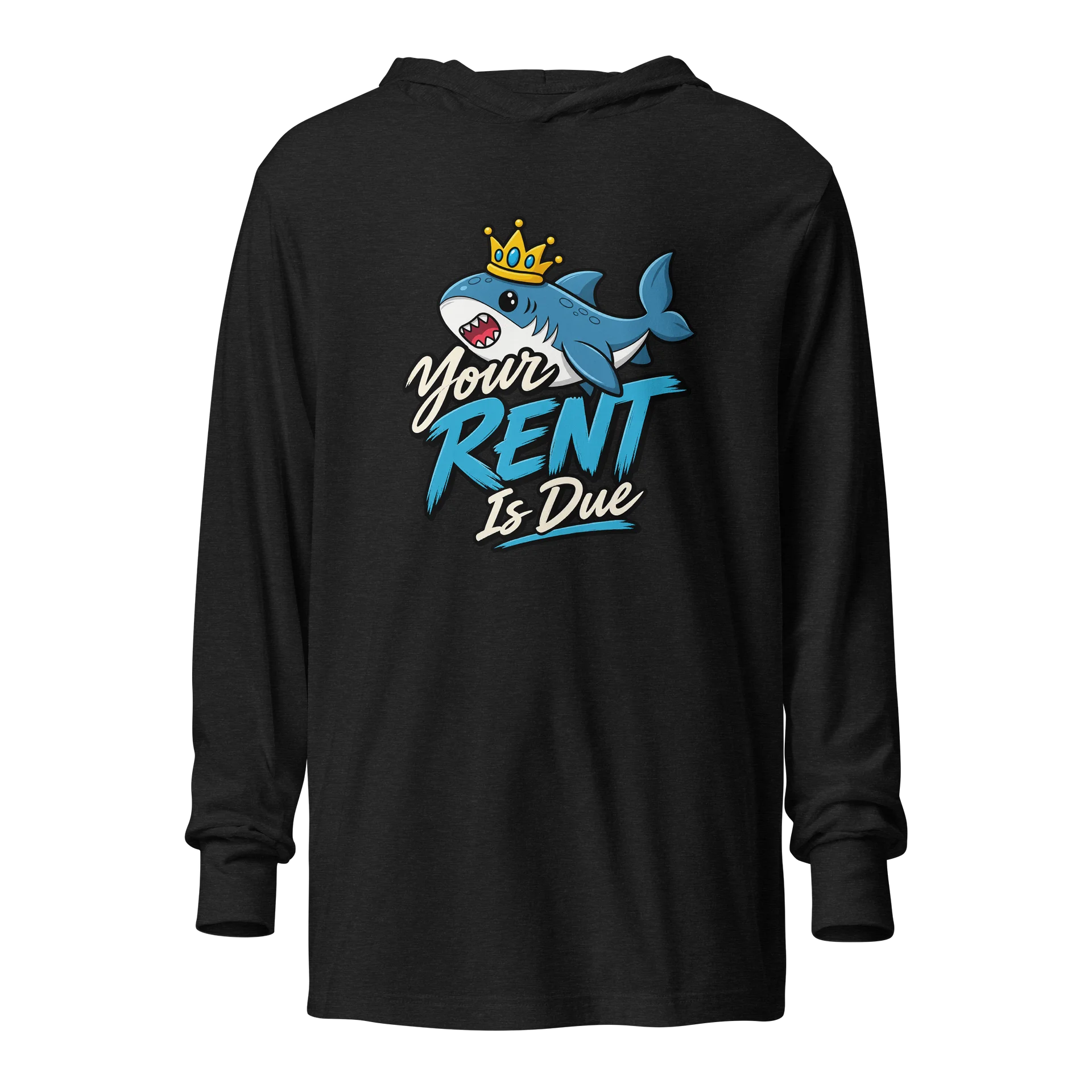 Your Rent Is Due Hoodie product image (2)