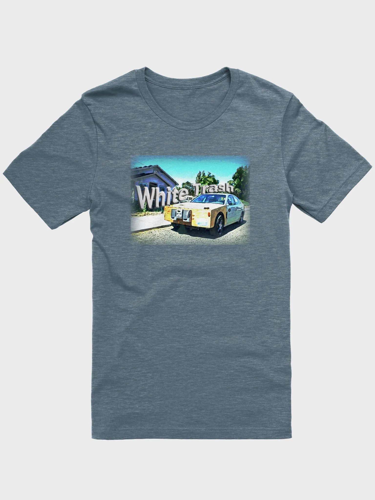 White Trash | Bella+Canvas Supersoft Tee product image (3)