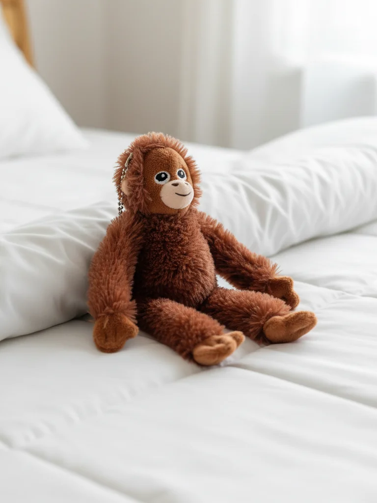Punch’s Pal KeyRing | 20cm Orangutan Plush product image (4)