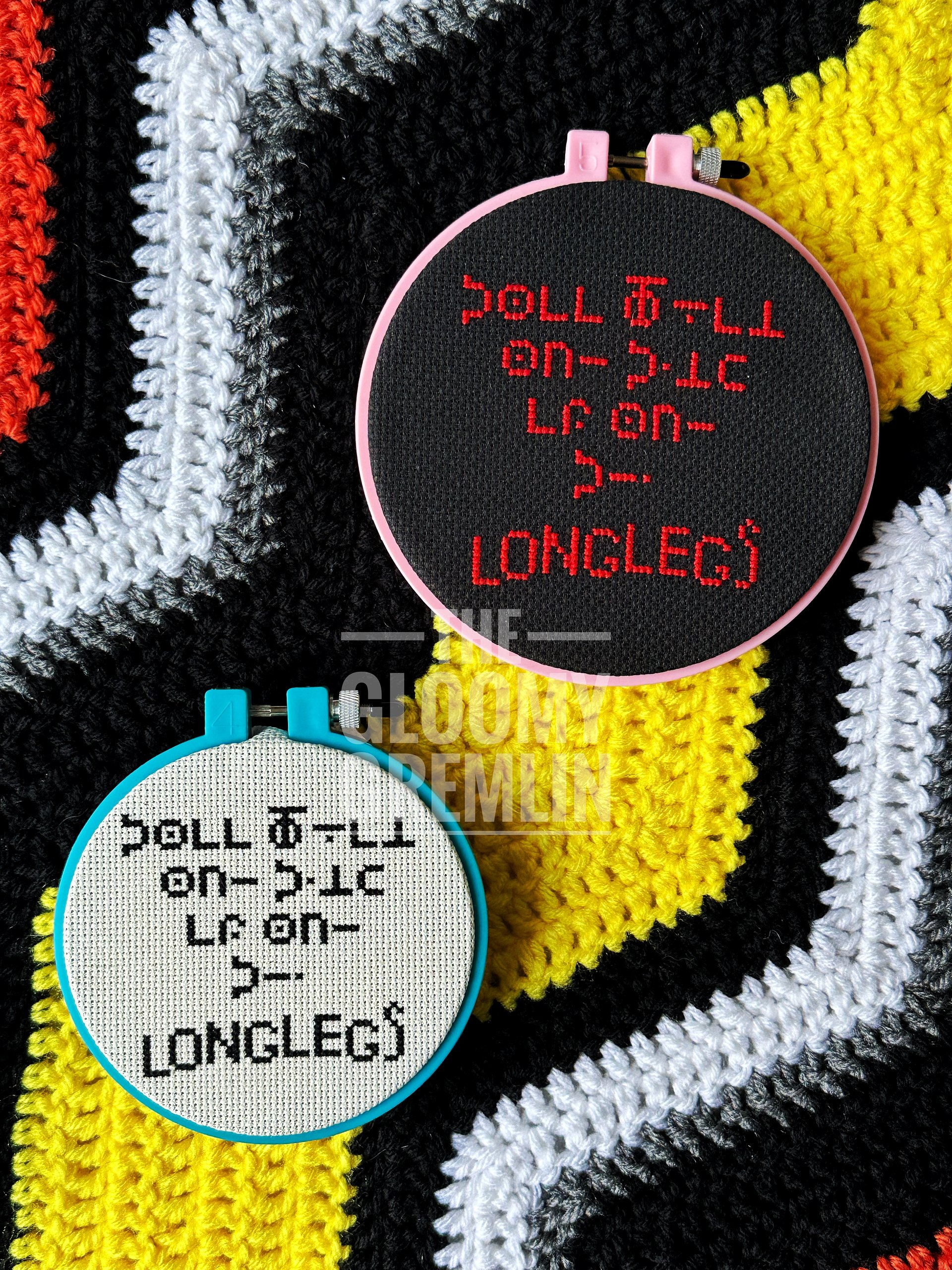Longlegs - Cross Stitch Pattern product image (3)