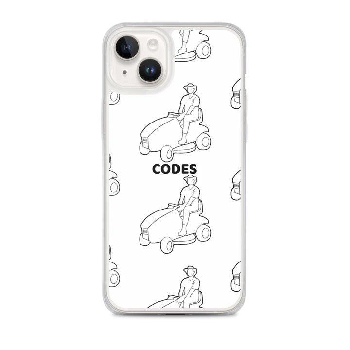 Ride On Mower Codes MagSafe iPhone Case product image (2)