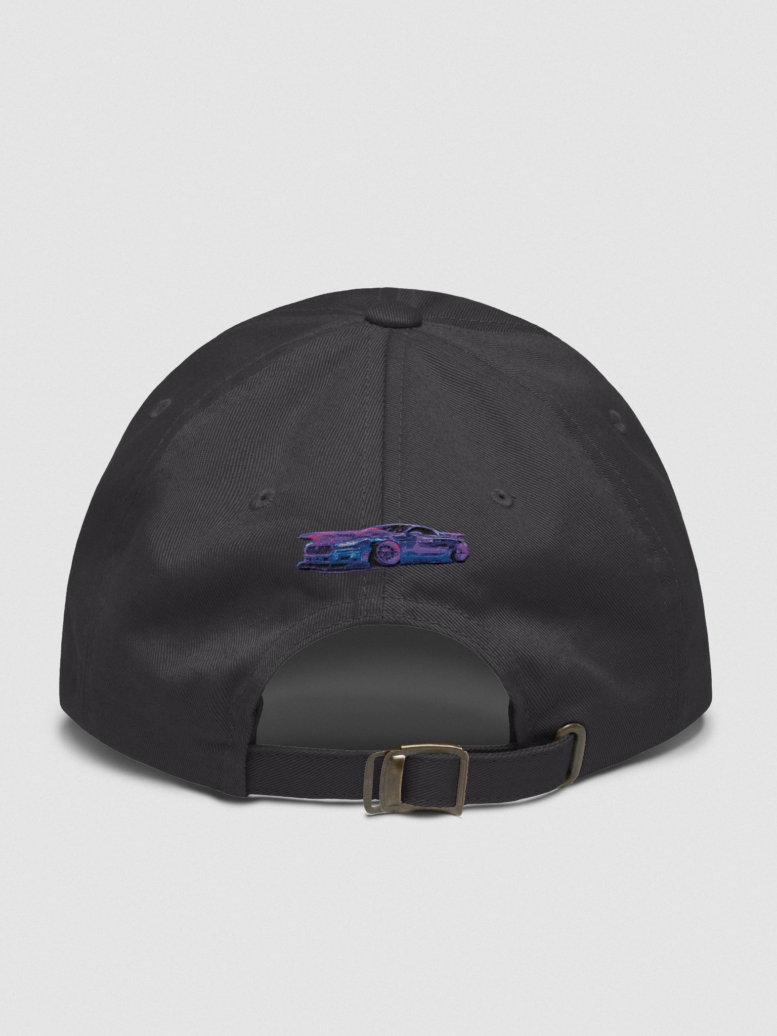 D3a1hXSaga™ “Neon Endgame” Vaporwave Hat - Dark Grey Edition product image (3)