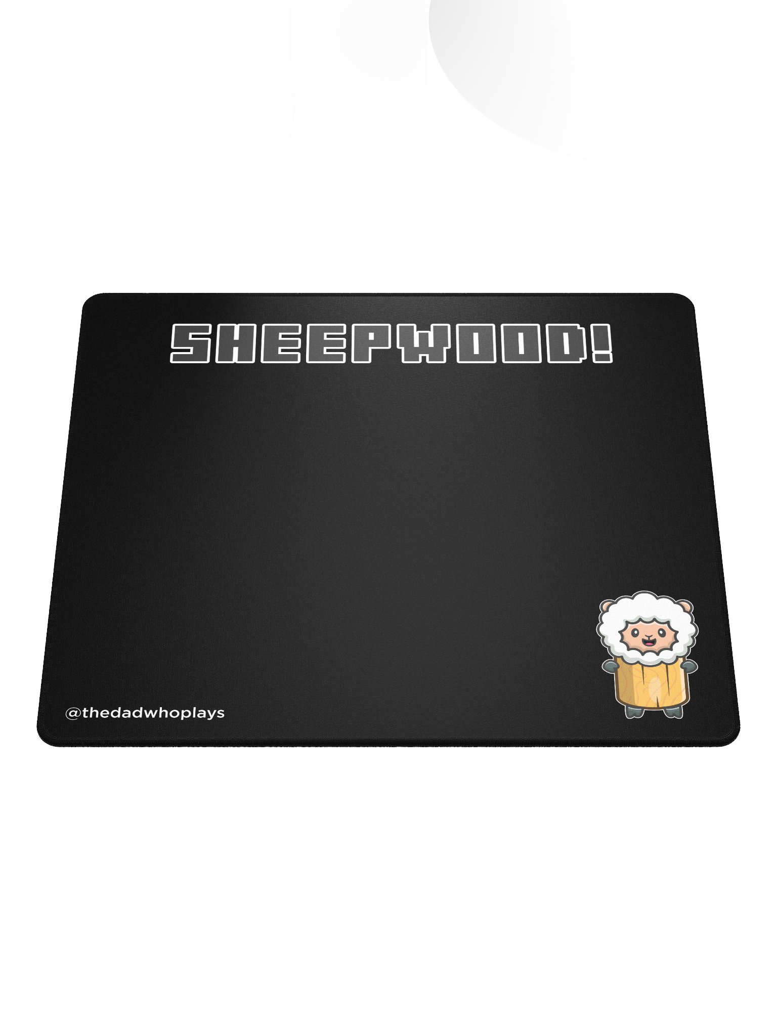 SHEEPWOOD! Gaming Mouse Pad — The Dad Plays product image (1)