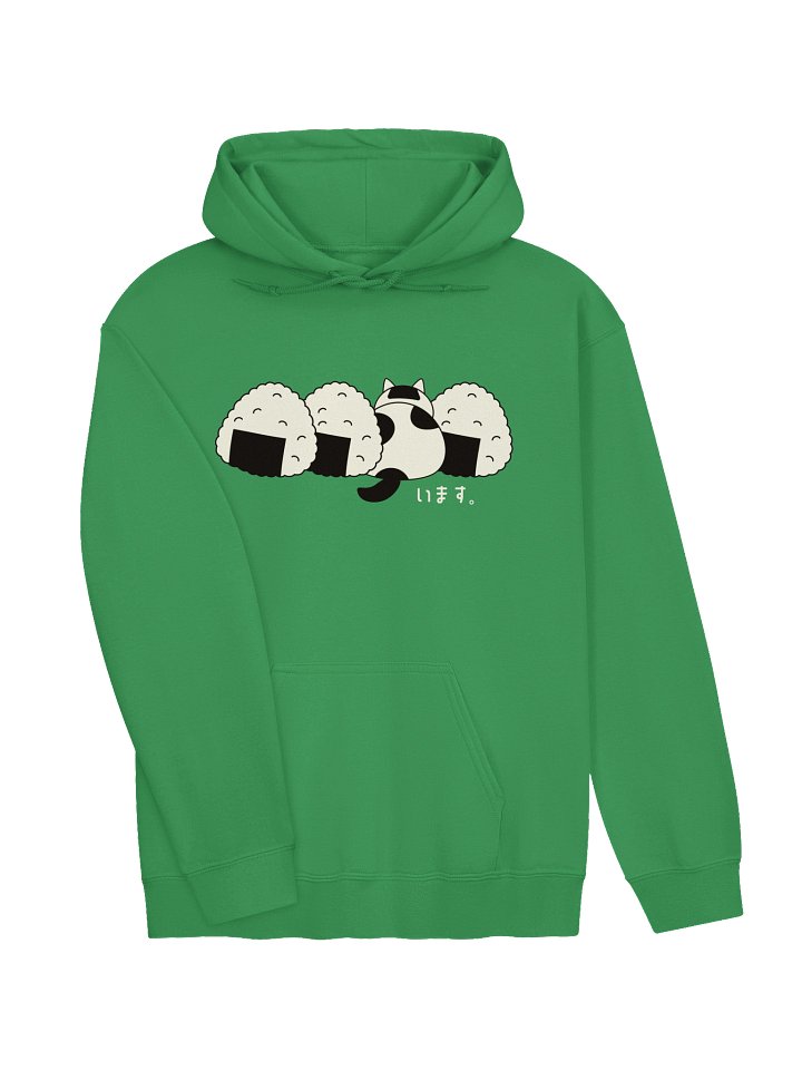 Rice Ball Cat - Unisex Adult Hoodie product image (20)