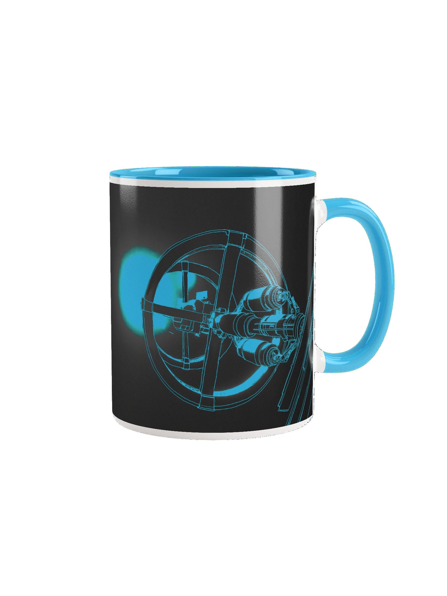 Space Station Mug - Blue product image (2)