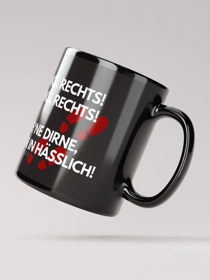 HRNBCK MUG – Dirne Black Edition product image (2)