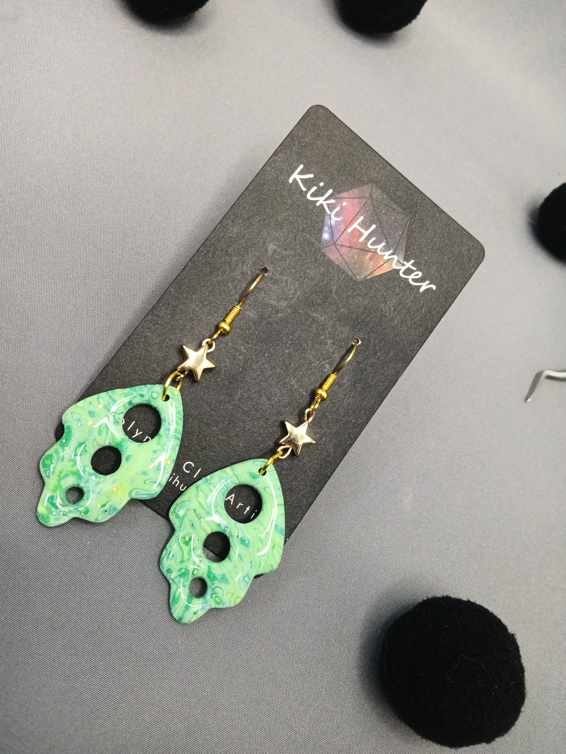 Kelp Forrest Earring Series product image (3)