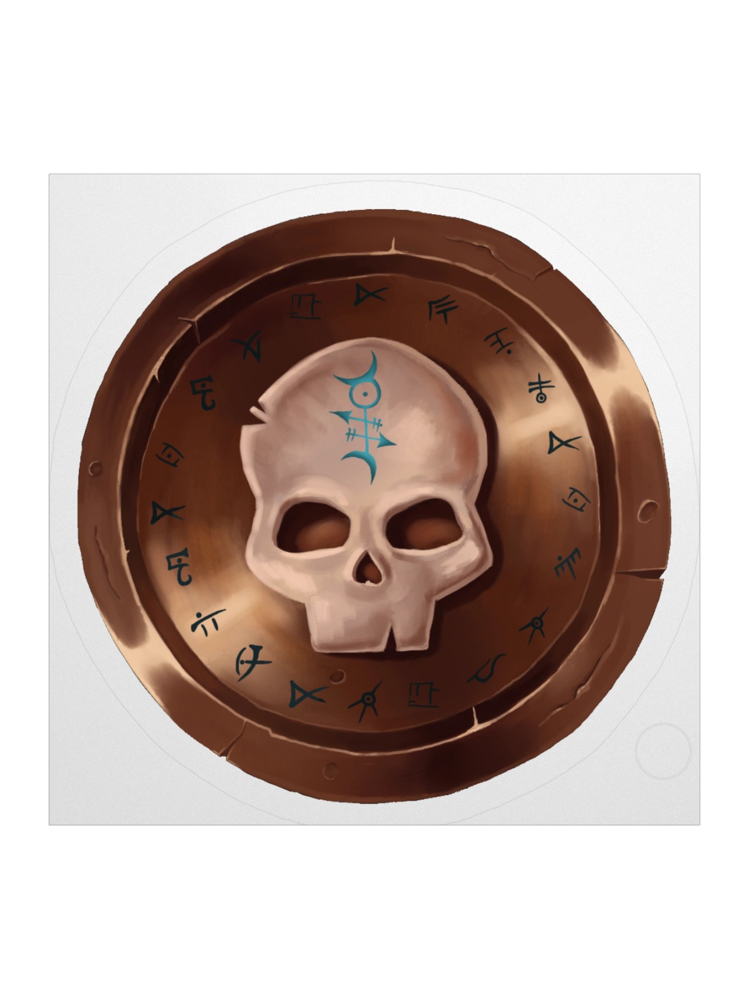 Lich Solo Sticker product image (1)