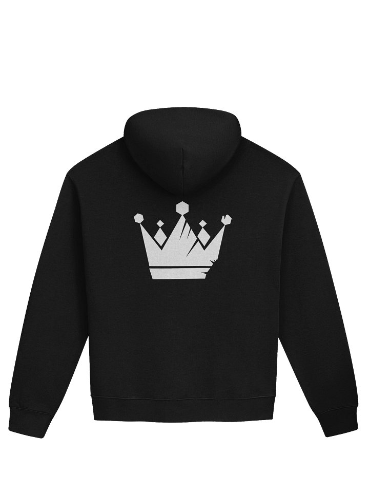 Decium Fracture Hoodie - Ink product image (2)