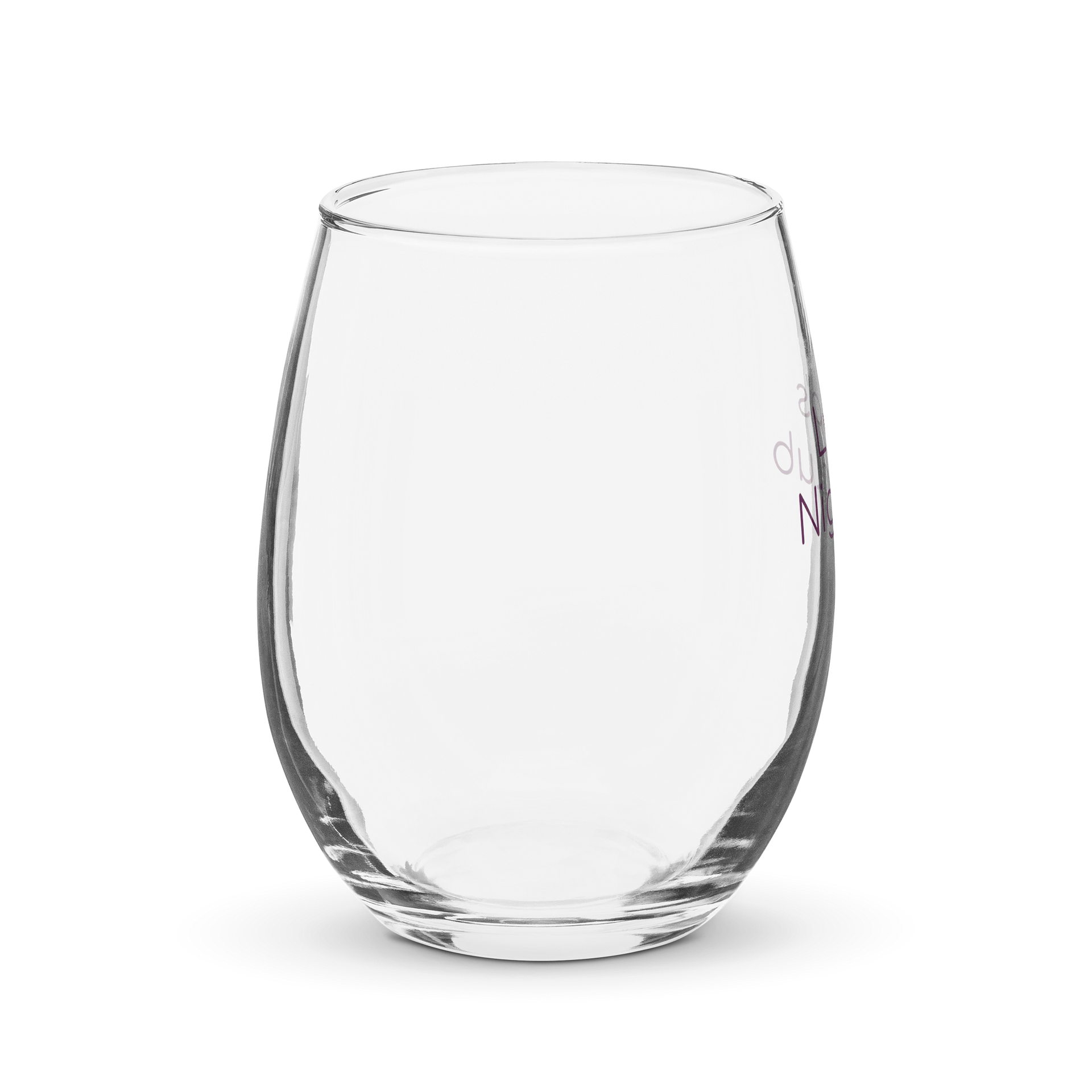 Luna's Nightclub Stemless Wine Glass product image (4)