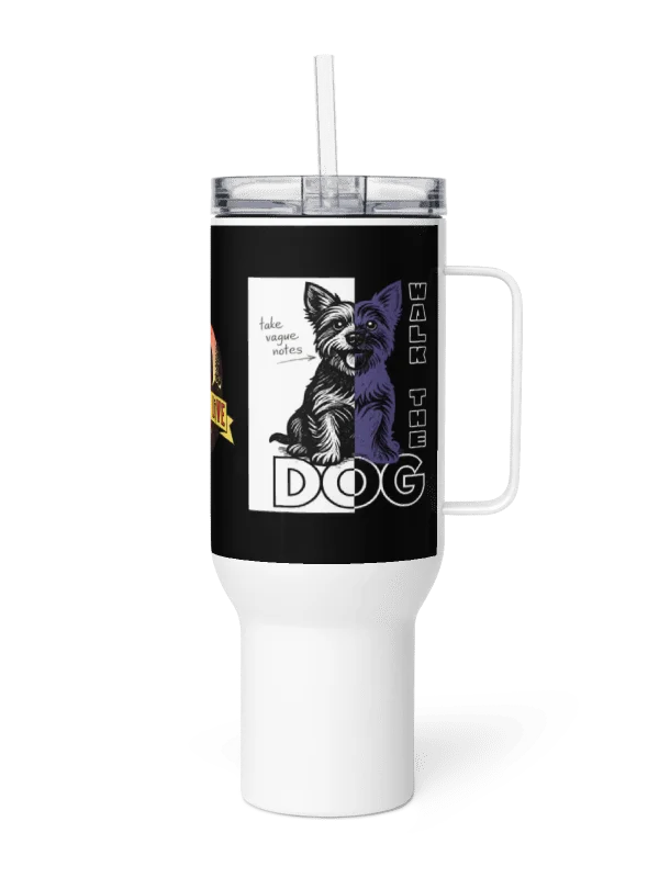 Walk the Dog True Crime Travel Mug product image (7)