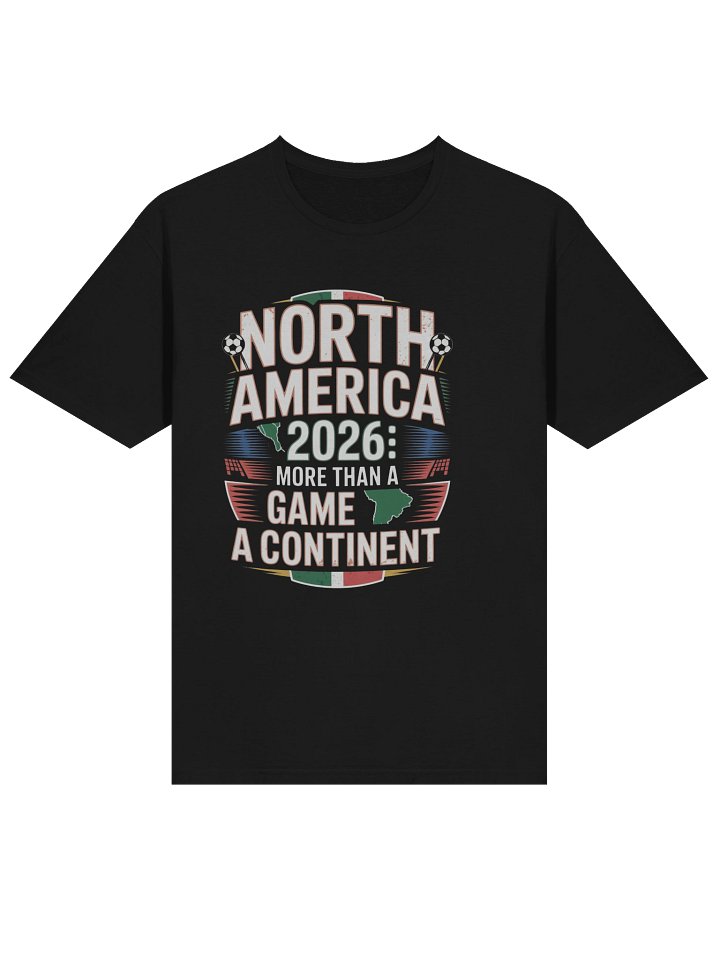 North America Soccer Celebration Fan Shirt product image (2)