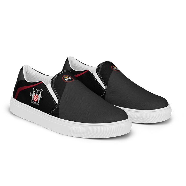 Red Vortex Women's Slip-On Shoes Hrvatski sokolovi product image (2)