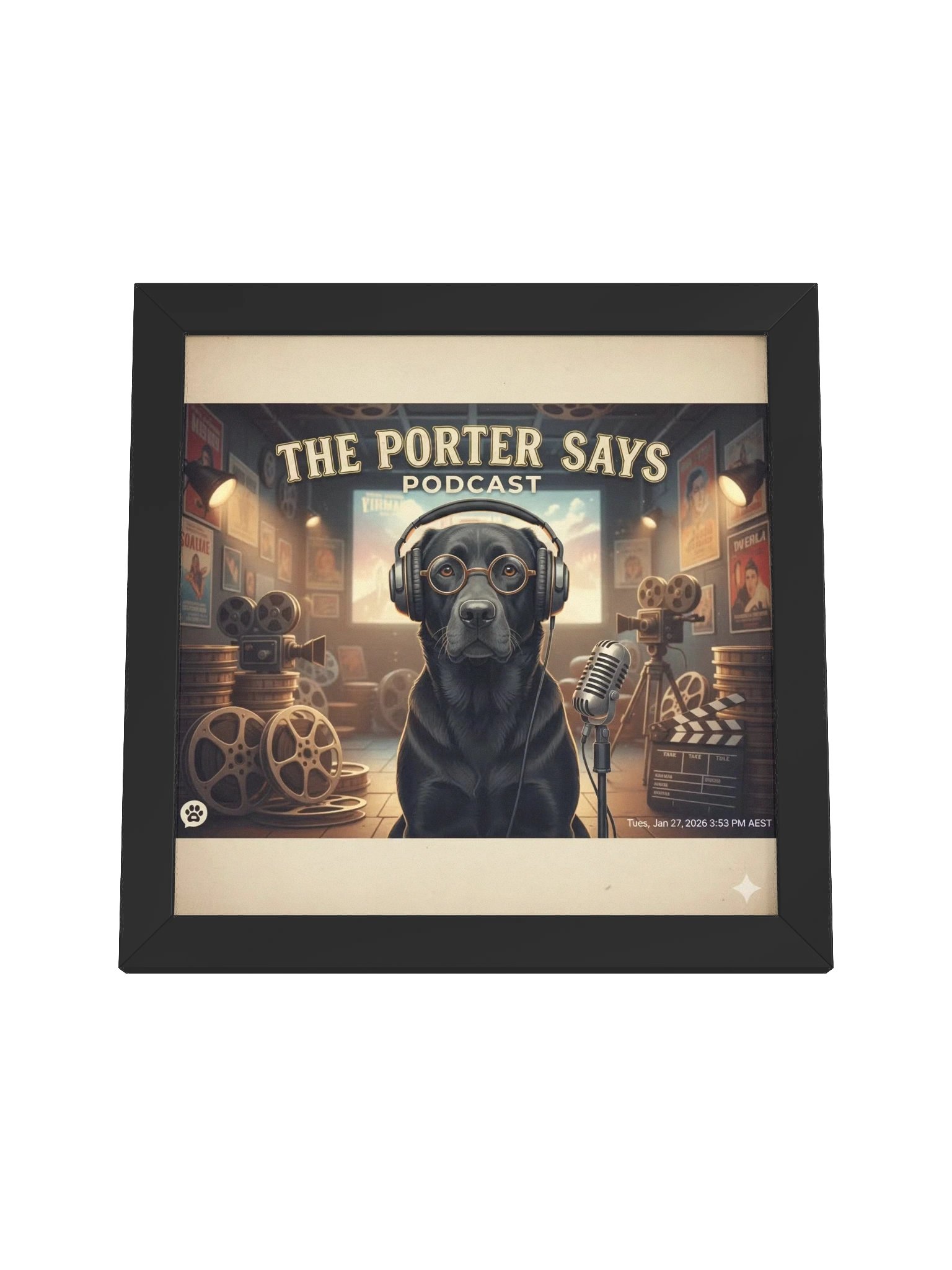 The Porter Says Podcast Poster product image (4)