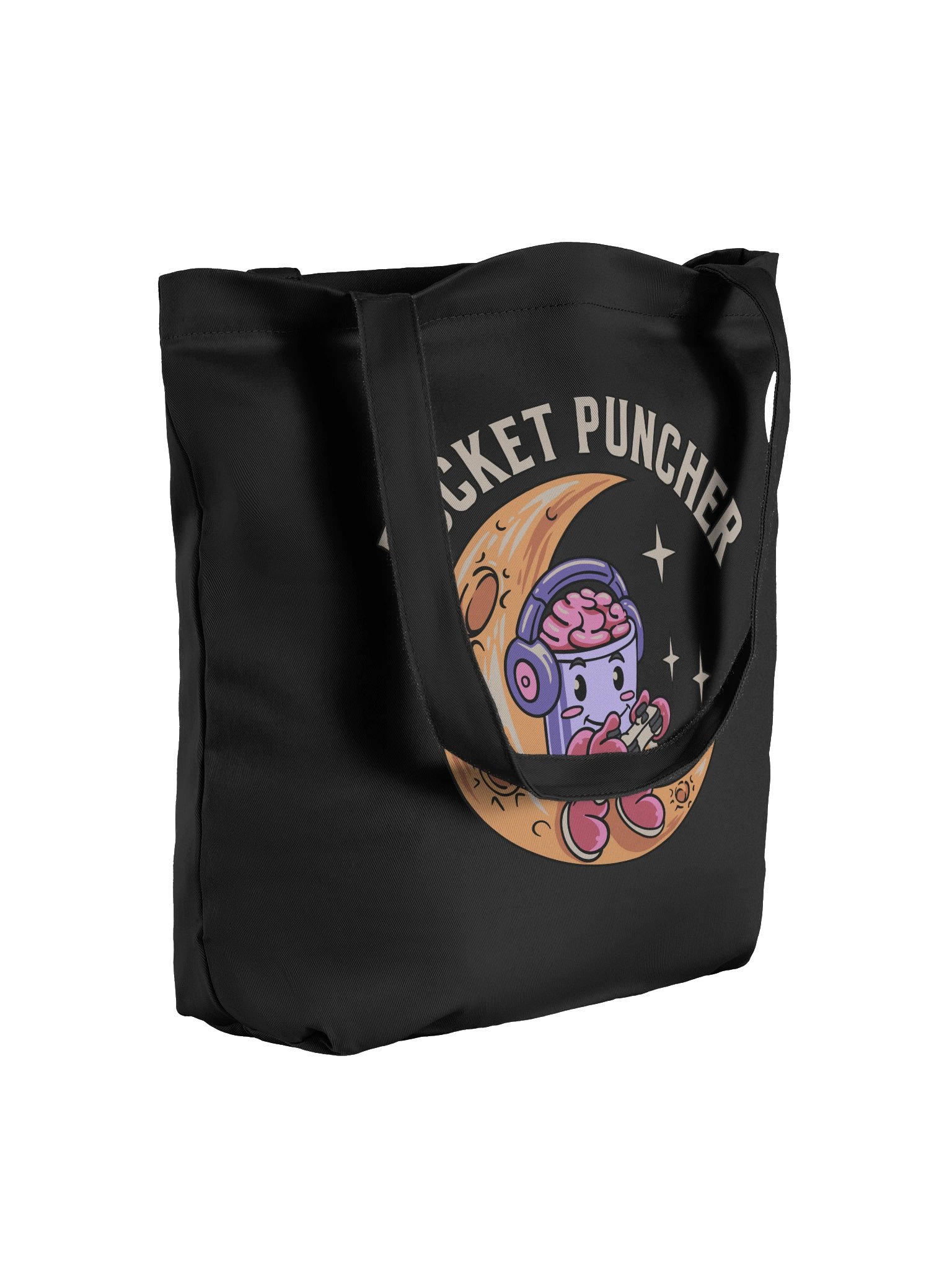 The Bucket Puncher Vintage Eco-Friendly Tote Bag product image (7)
