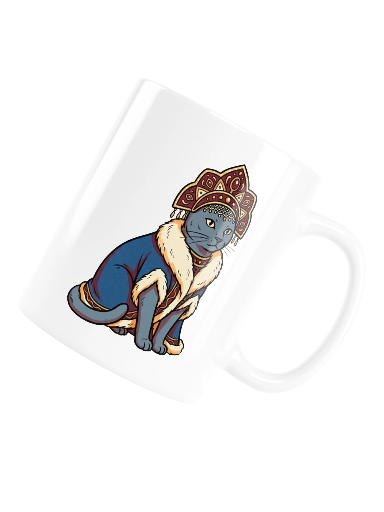 Tsarina Russian Blue Mug product image (6)