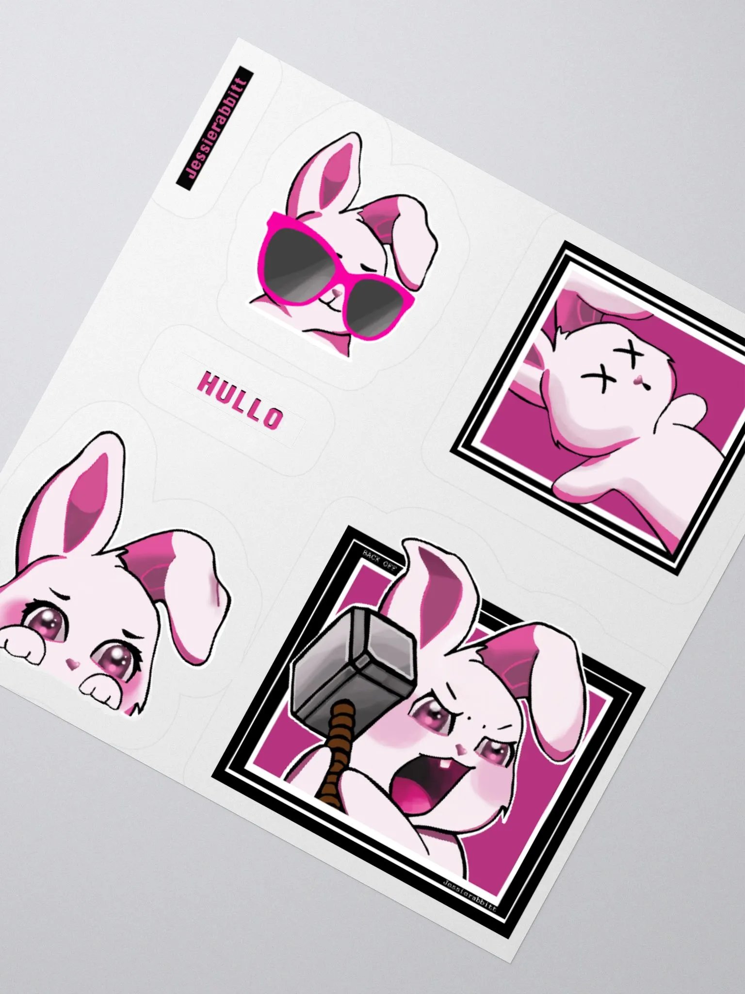 Sticker pack product image (2)