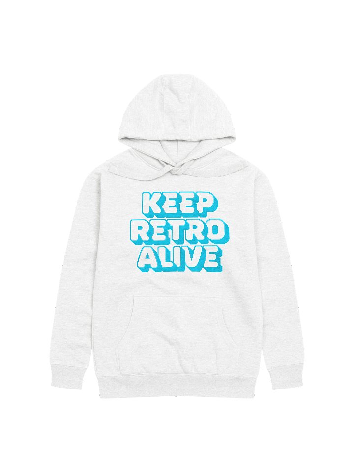 Keep Retro Alive Hoodie product image (1)