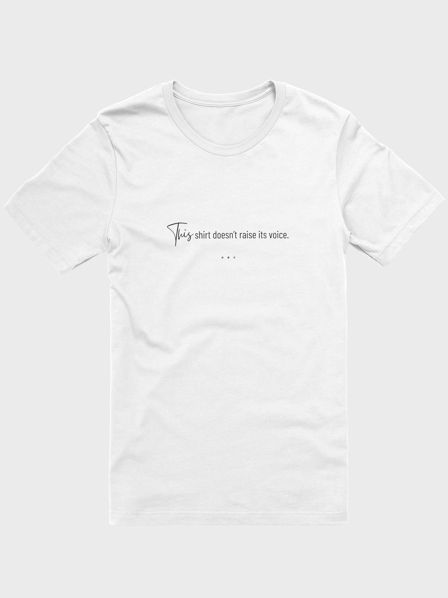 The Quiet Power Tee product image (1)