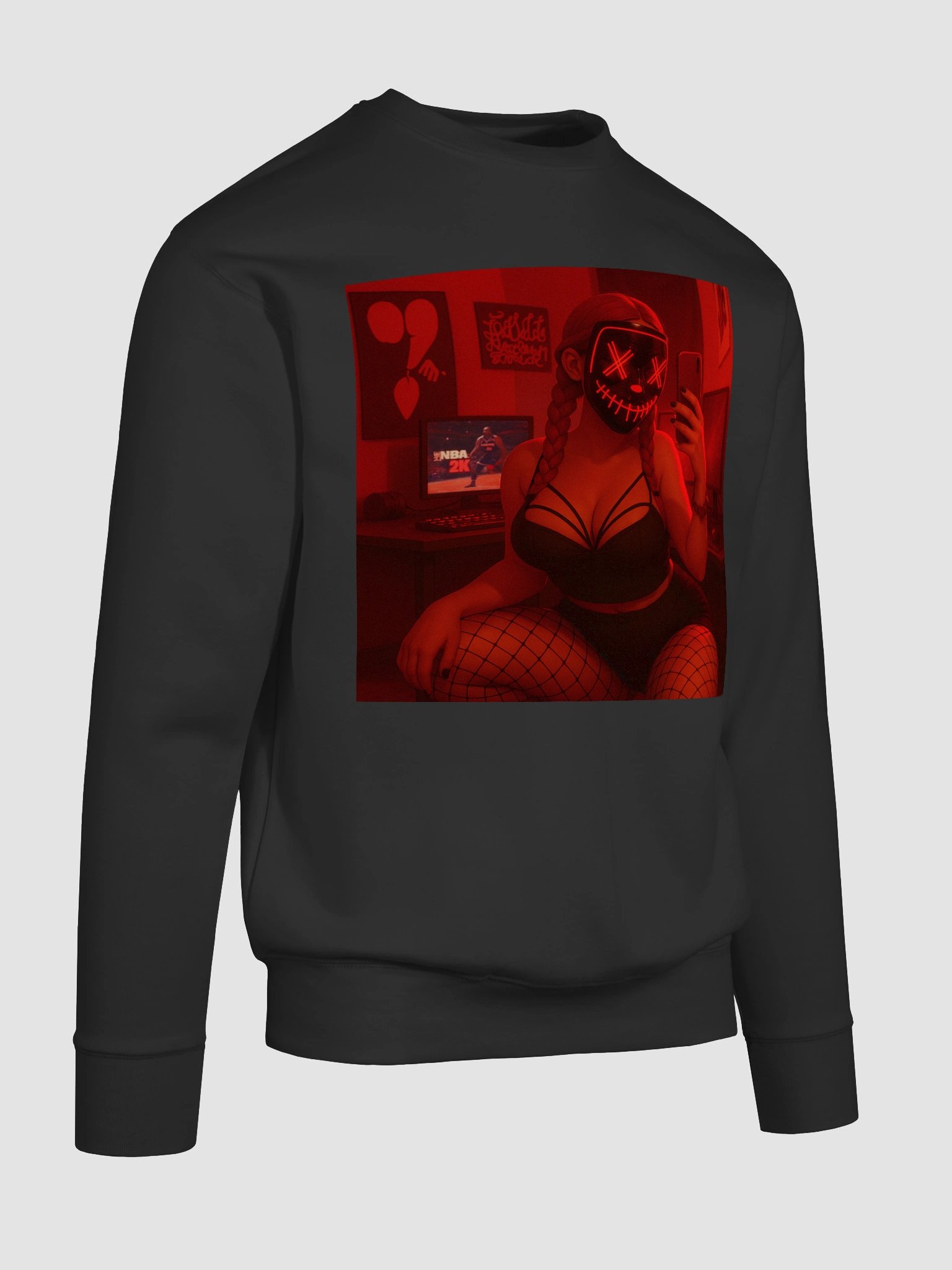 Purge Lee Throwback Sweater product image (93)