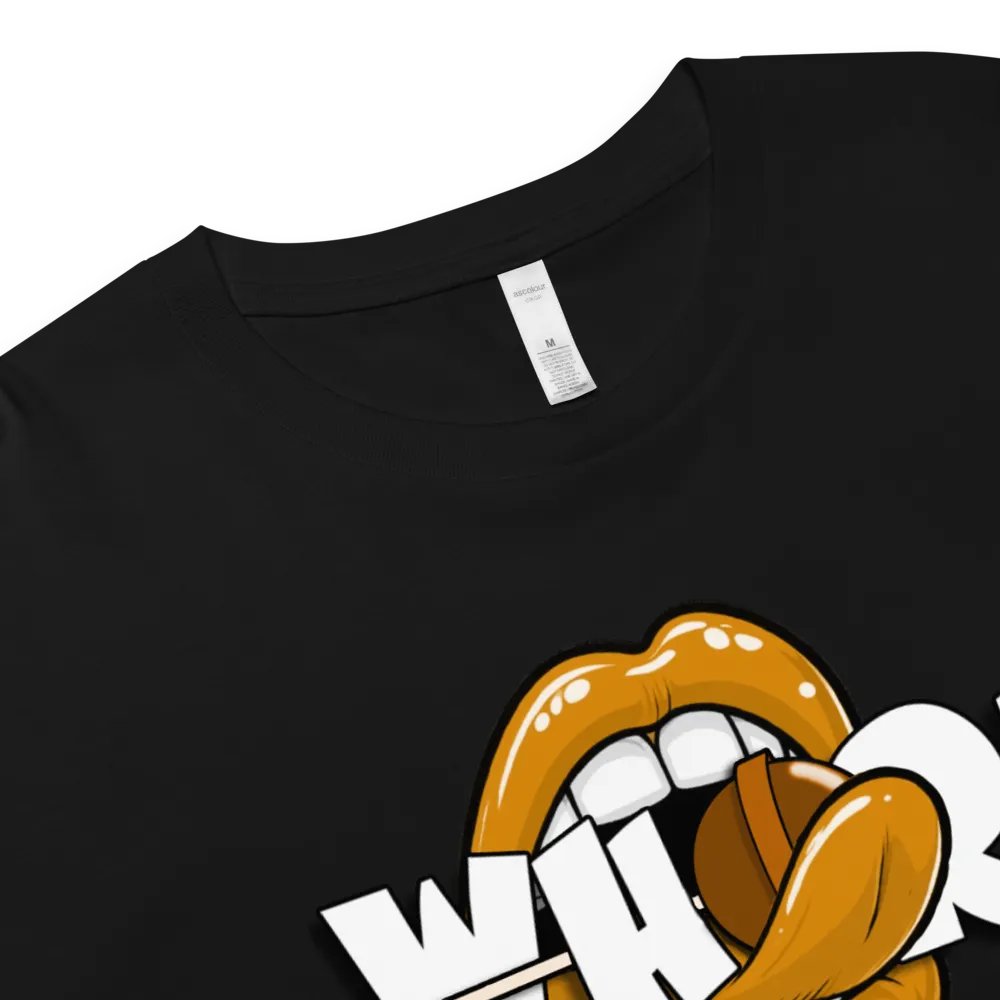 WHxRE ORANGE LIPS CROPTOP product image (2)