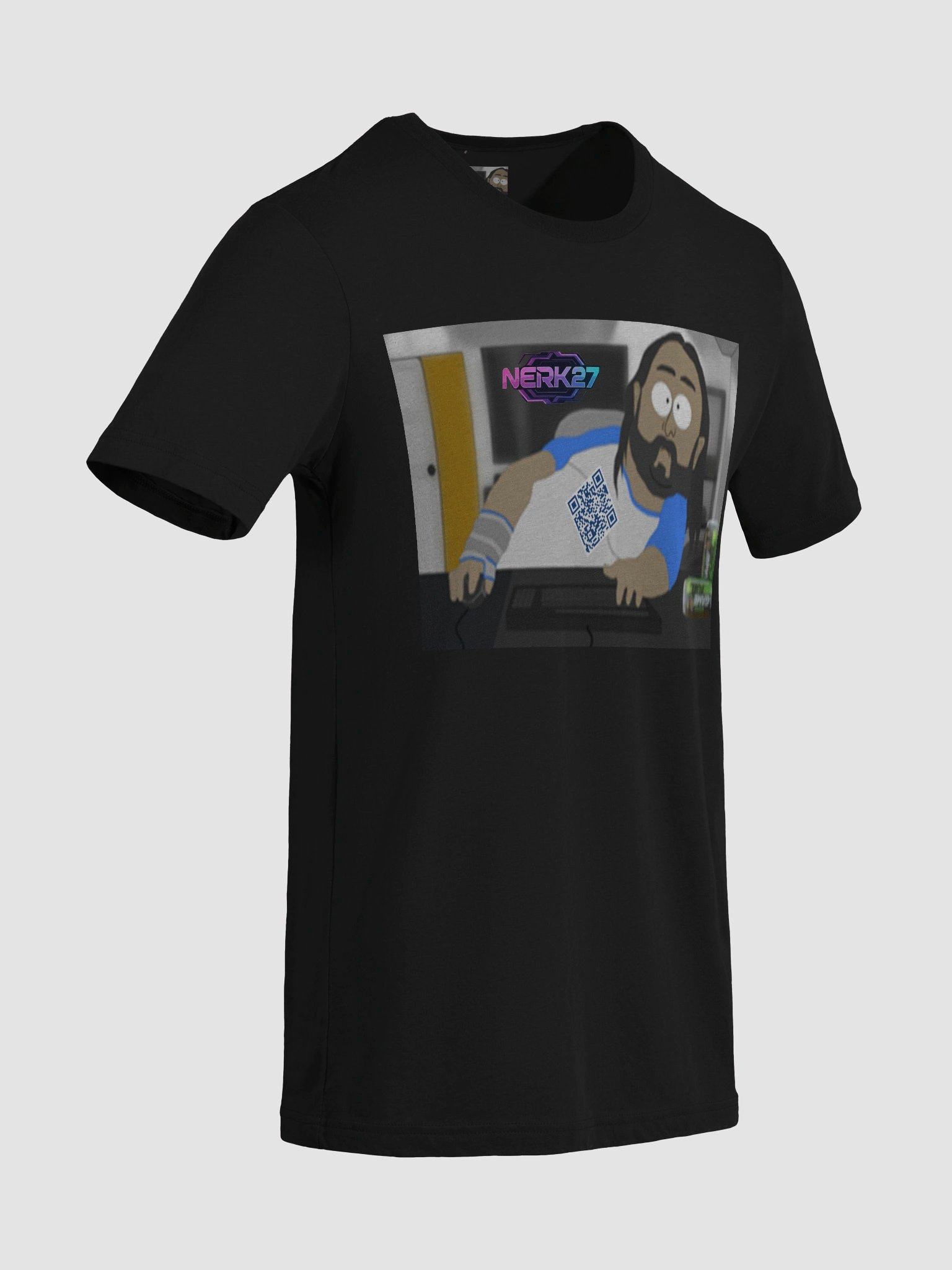 Nerk27 Animated Character T-Shirt product image (73)