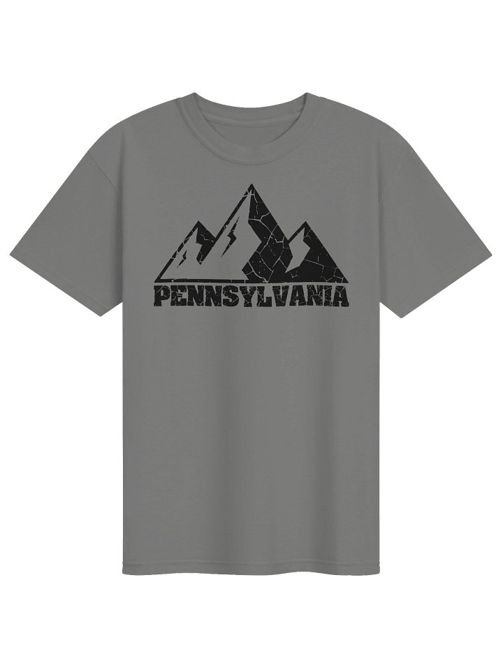 Pennsylvania Mountain T-Shirt | Vintage State Pride Outdoor Tee product image (1)
