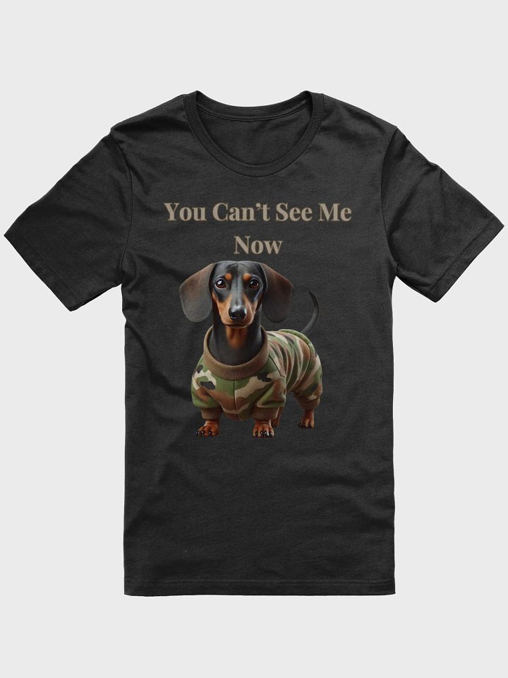 You Can't See Me Now T-Shirt product image (1)