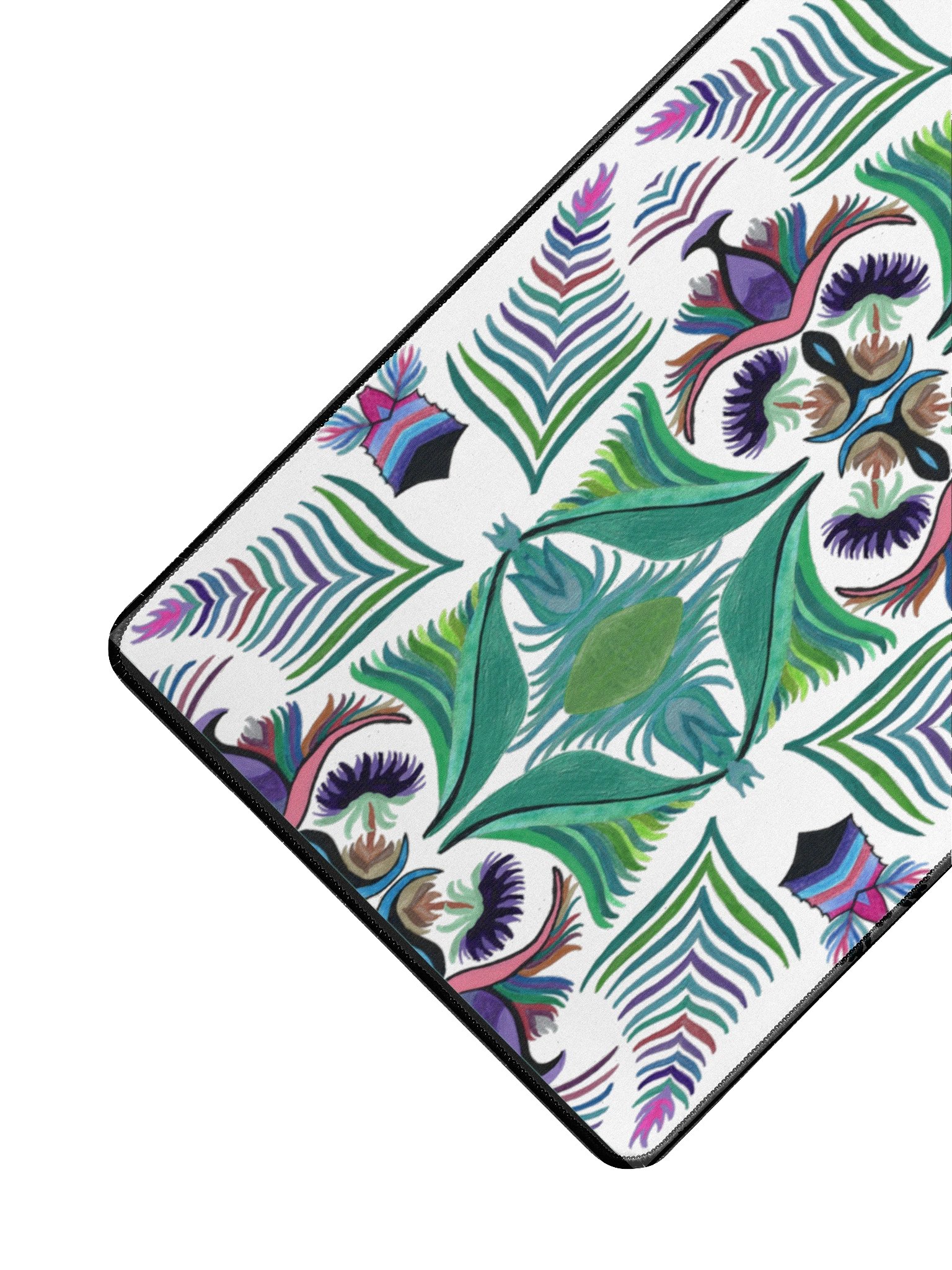 MidnightFern Desk Mat product image (3)