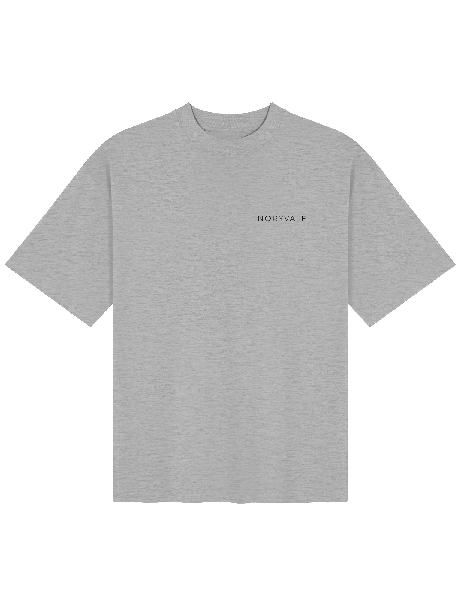 In The Making Oversized Tee — Light Grey product image (1)