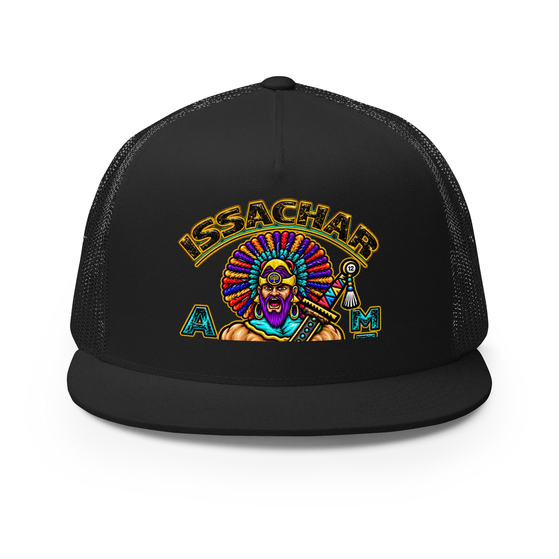 Issachar Emblem Trucker Cap product image (1)