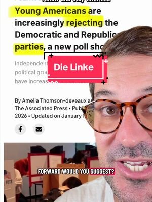 Die Linke, which literally means 