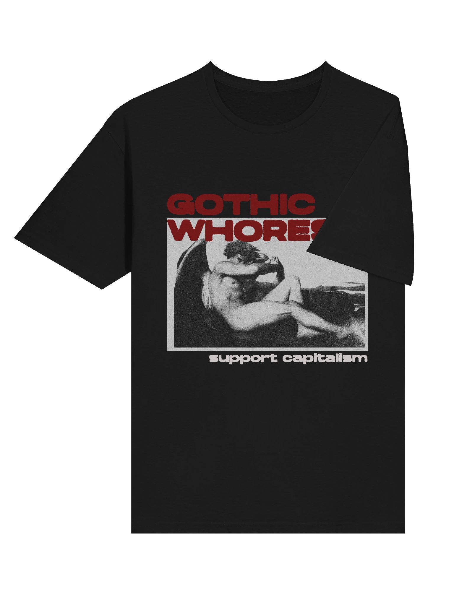 Gothic Whores v1 Unisex T-Shirt product image (6)