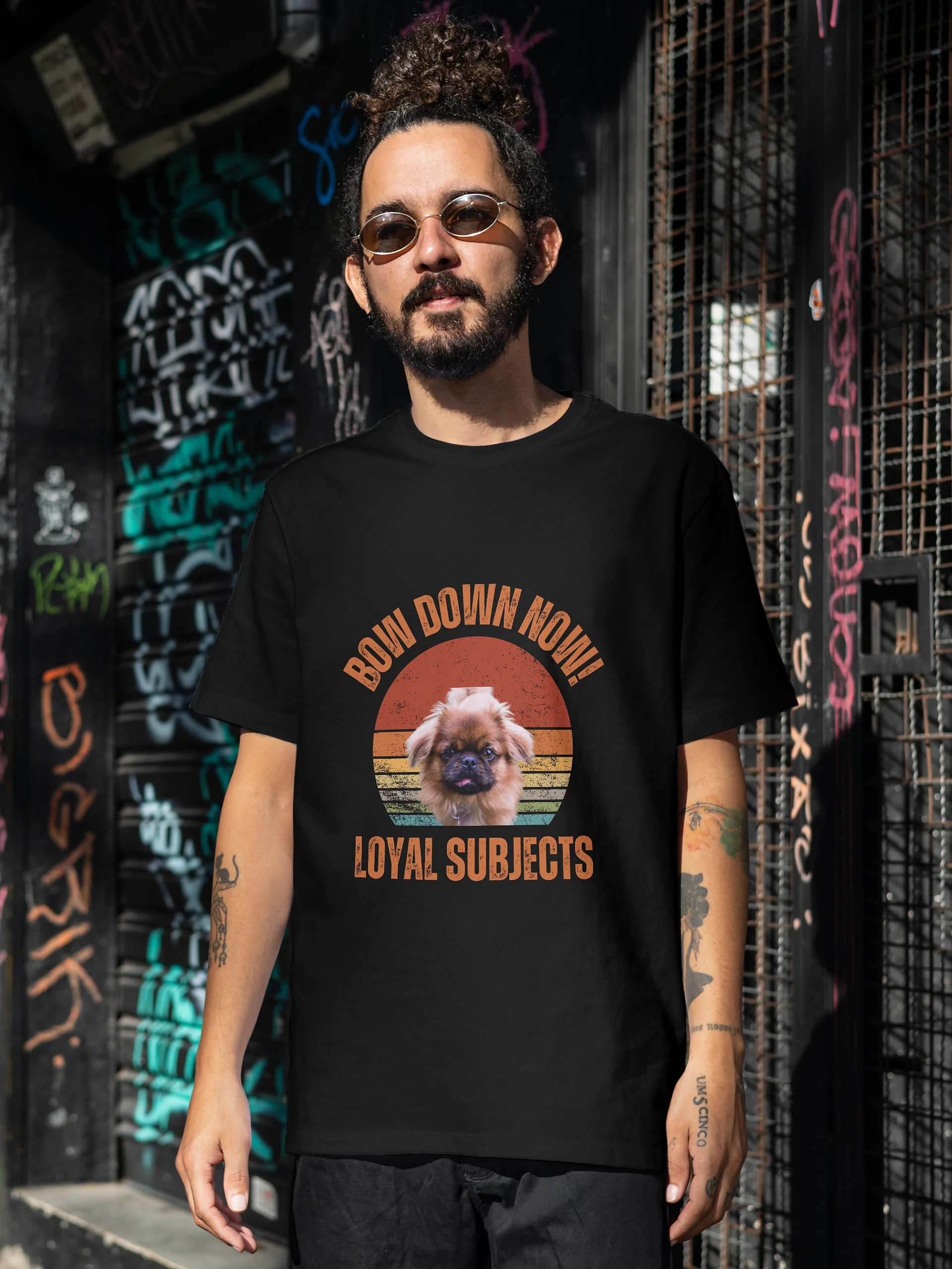 Pekingese Royalty T-Shirt product image (4)