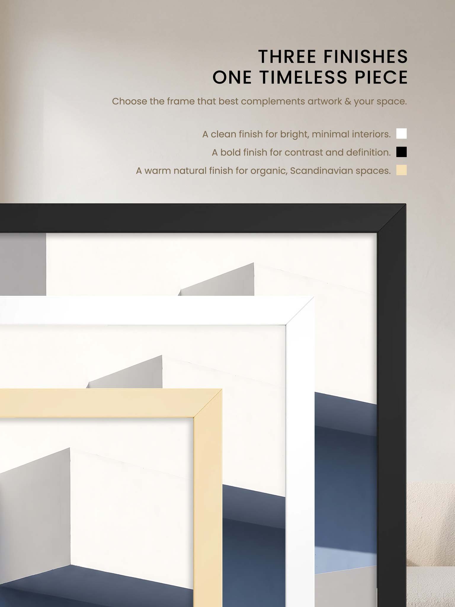Blue Shadow - Minimalist Architectural Light Wall Art product image (62)