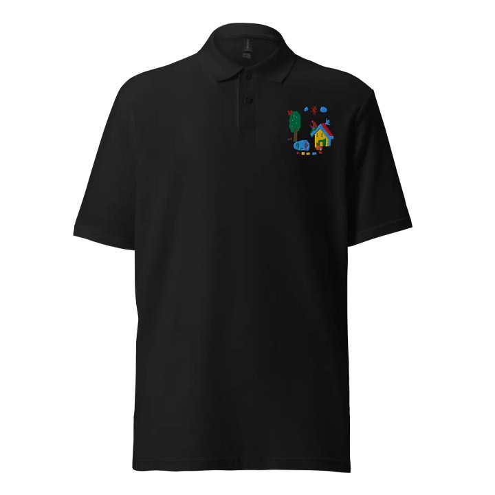 Gildan Unisex Pique Polo Shirt: childhood product image (1)