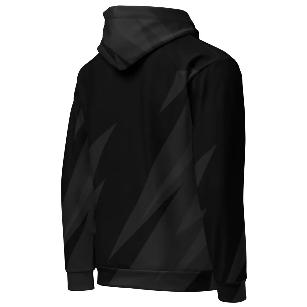 All-Over Print Recycled Unisex Hoodie product image (5)
