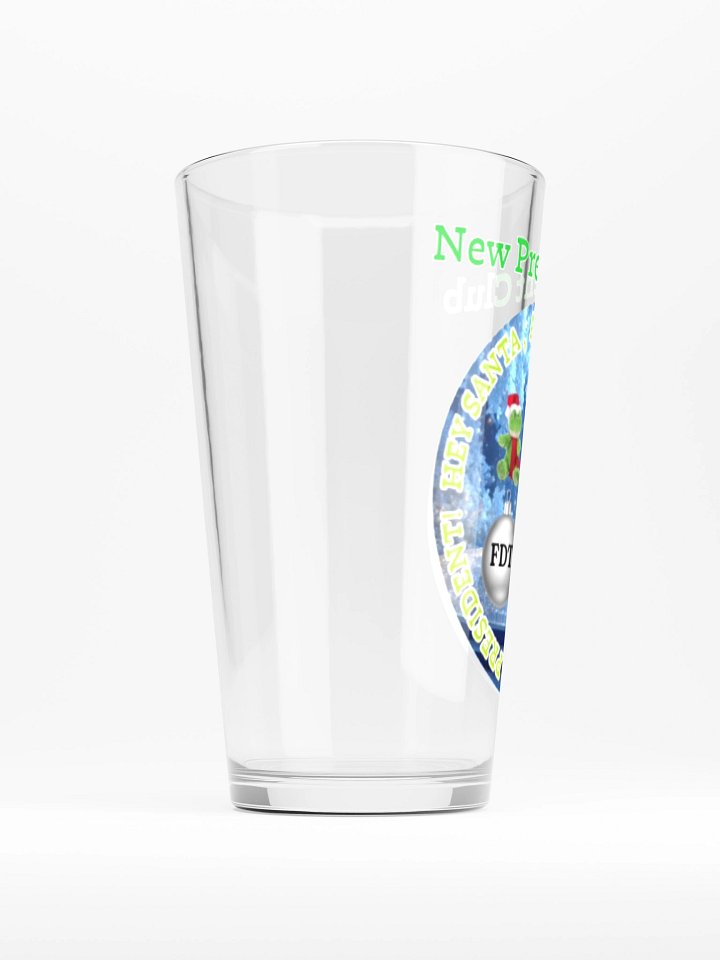 New President Club Penguin Pint Glass 2025 Edition product image (2)