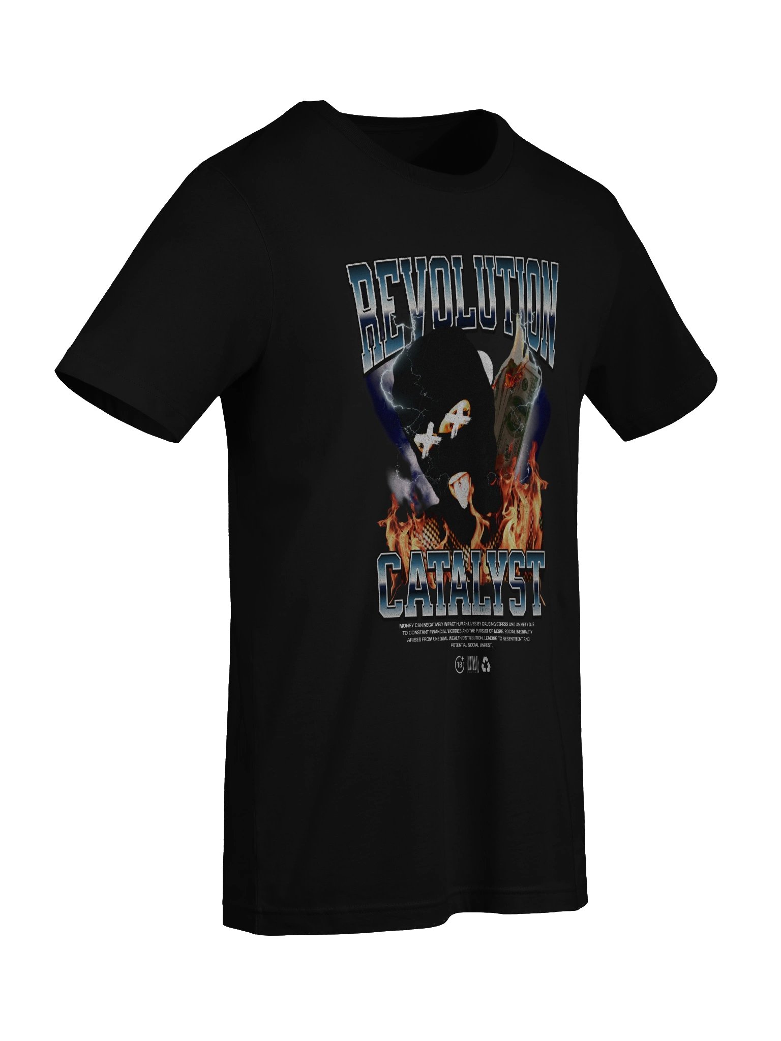 Revolution Catalyst Unisex T-Shirt product image (9)