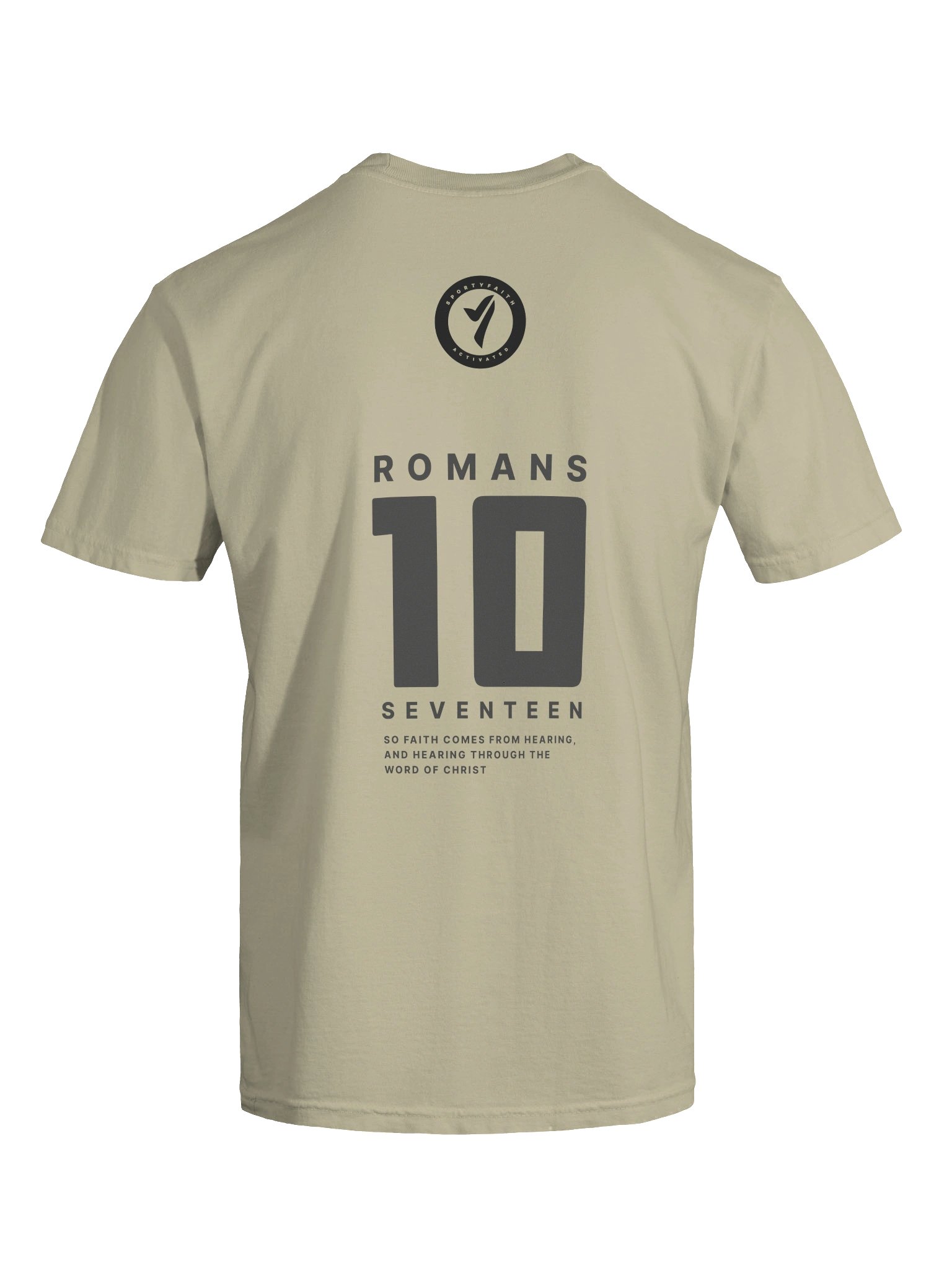 Romans 10:17 Christian T-Shirt product image (31)