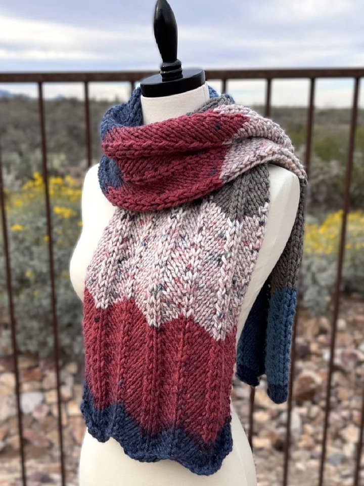 Agate Scarf product image (1)