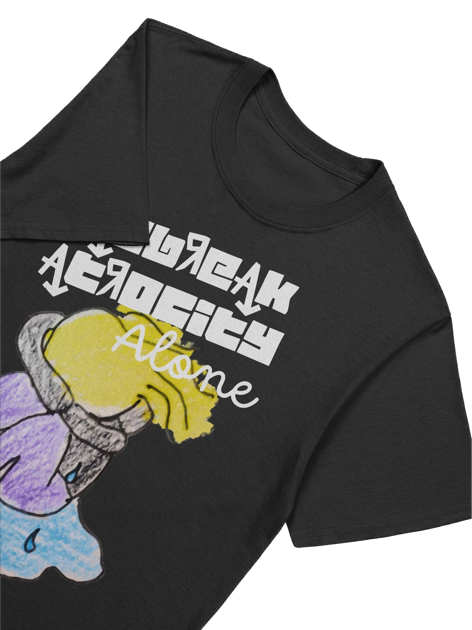 Alone T-Shirt product image (7)