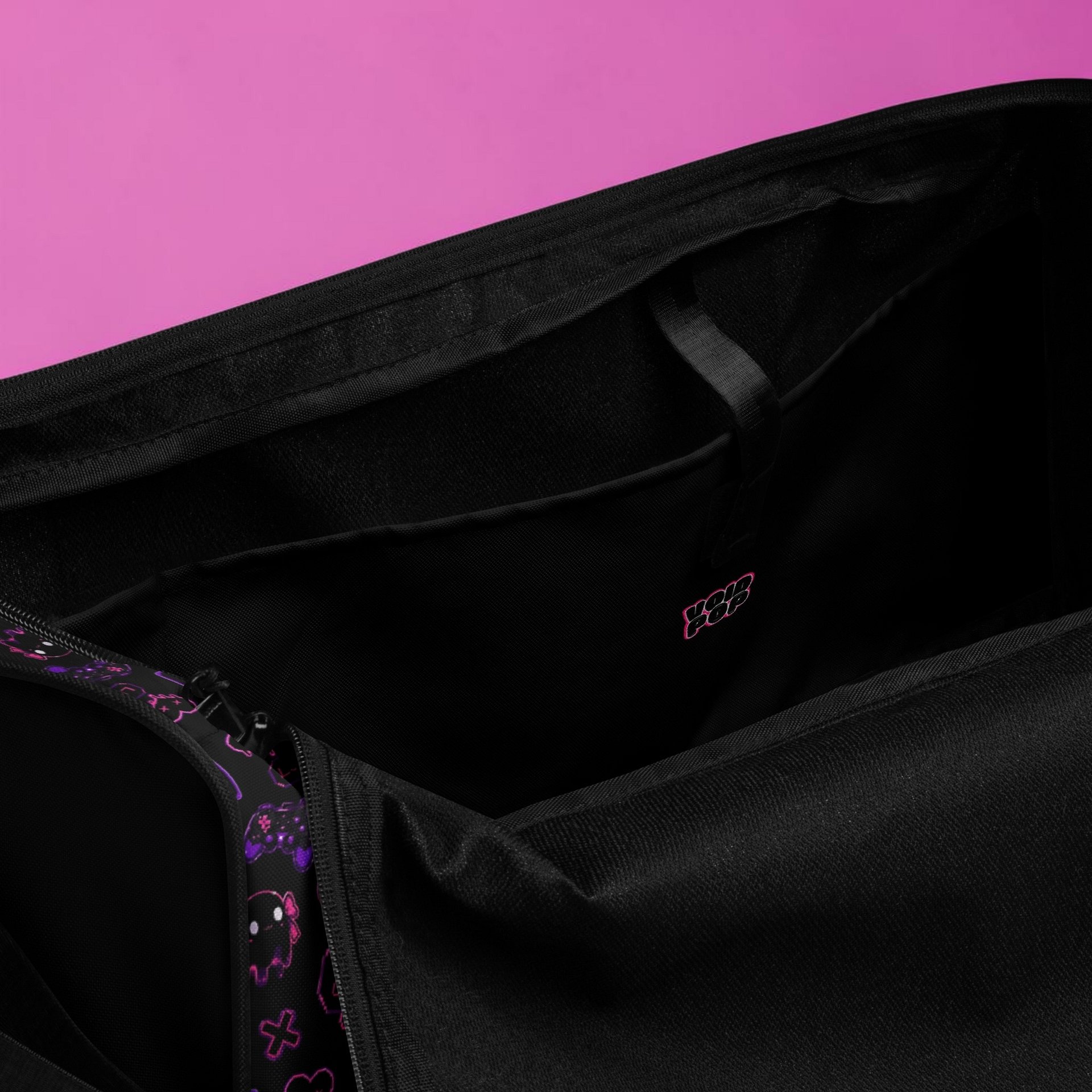 GAME OVER Duffle Bag product image (3)