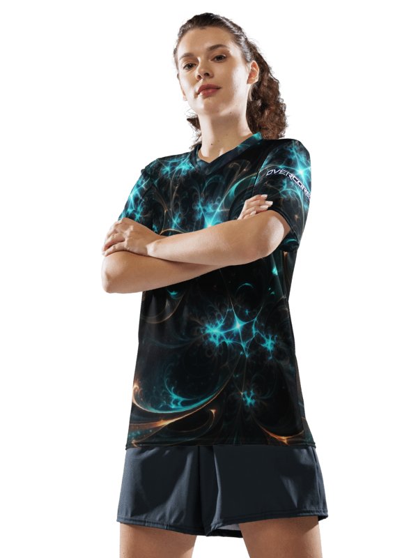 LIMITED EDITION - CNX Core All-over print Unisex Tee — OverCore 005 product image (4)