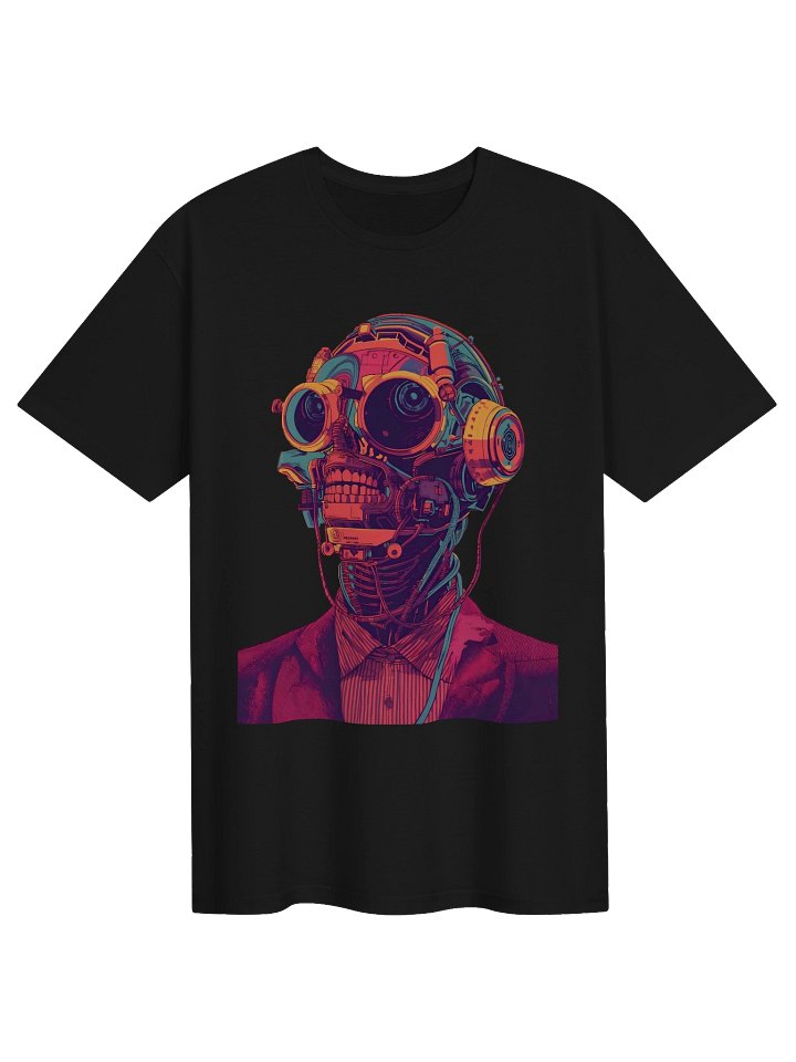 Cyborg Scientist T-Shirt product image (1)