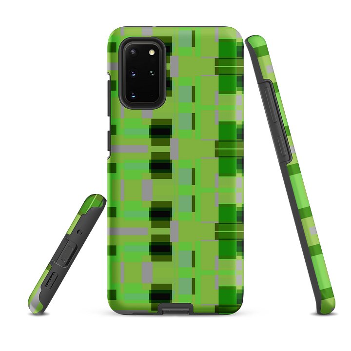 Green Blotch Samsung Cases product image (3)